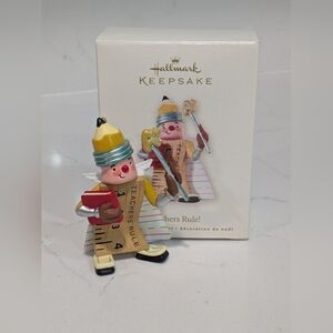 Hallmark Keepsake Ornament-  Teachers Rule! 2008, EUC, Original Box